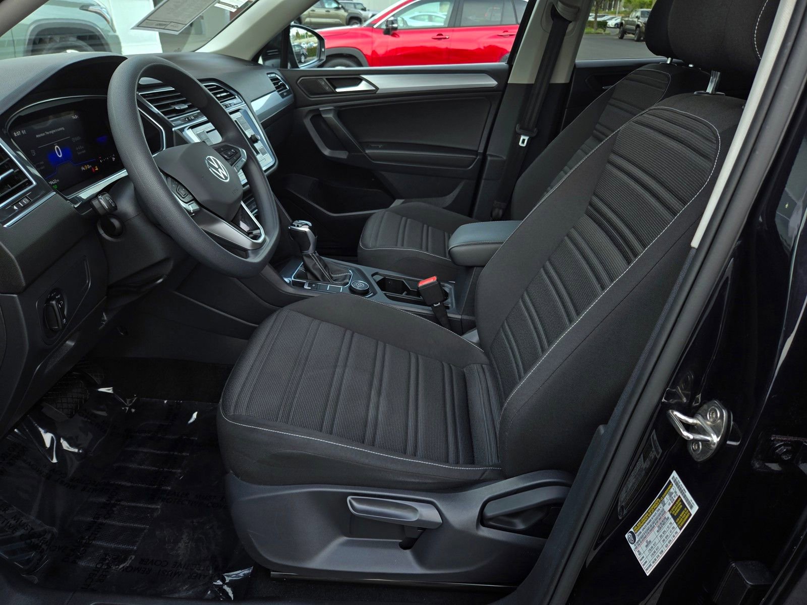 Used 2022 Volkswagen Tiguan S AWD/4WD image 15