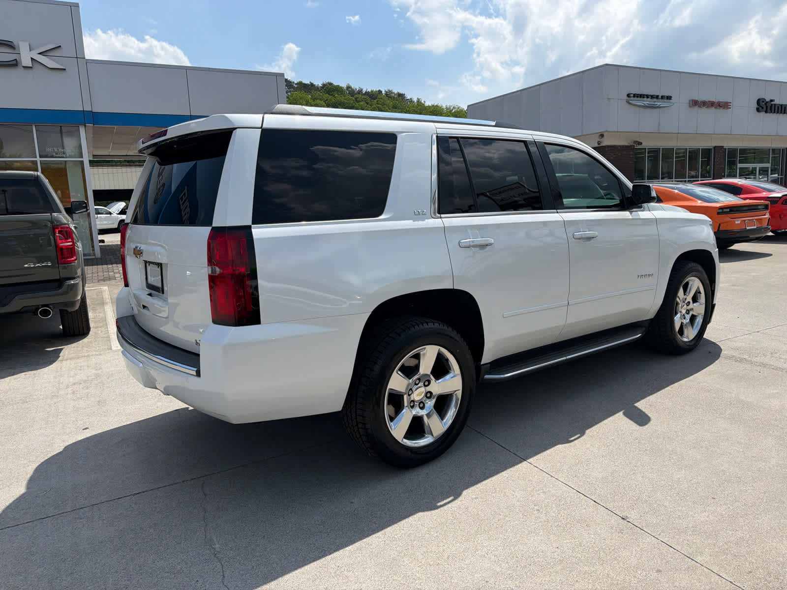 Used 2016 Chevrolet Tahoe LTZ image 6