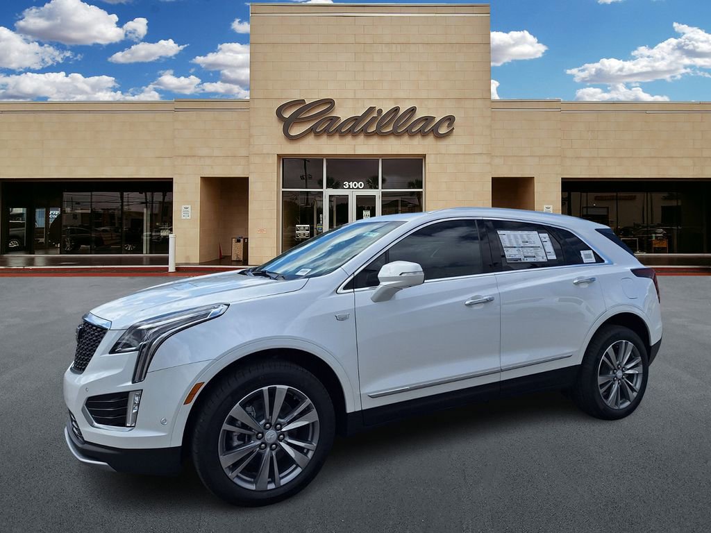 New 2026 Cadillac XT5 Premium Luxury w/ Driver Assist Package FWD image 7