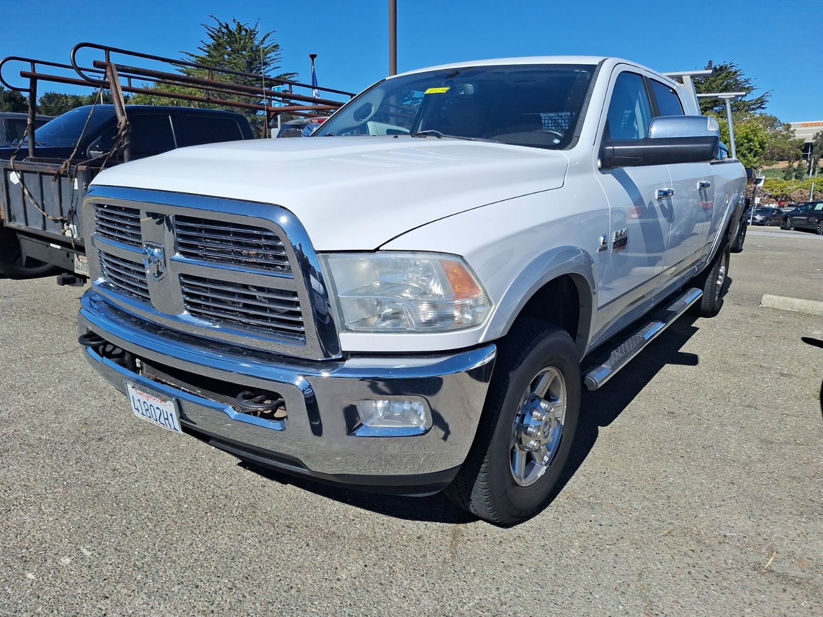 Used 2012 RAM 2500 Laramie w/ Protection Group image 8