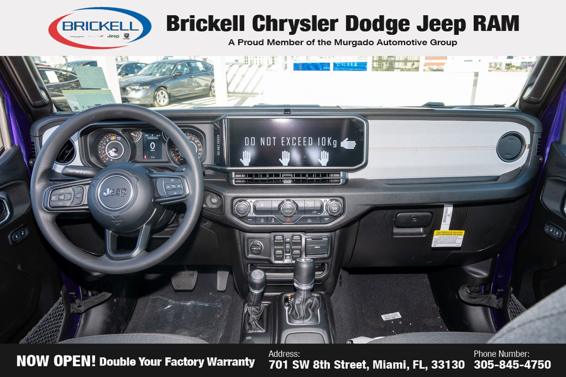 New 2026 Jeep Wrangler Sport image 19