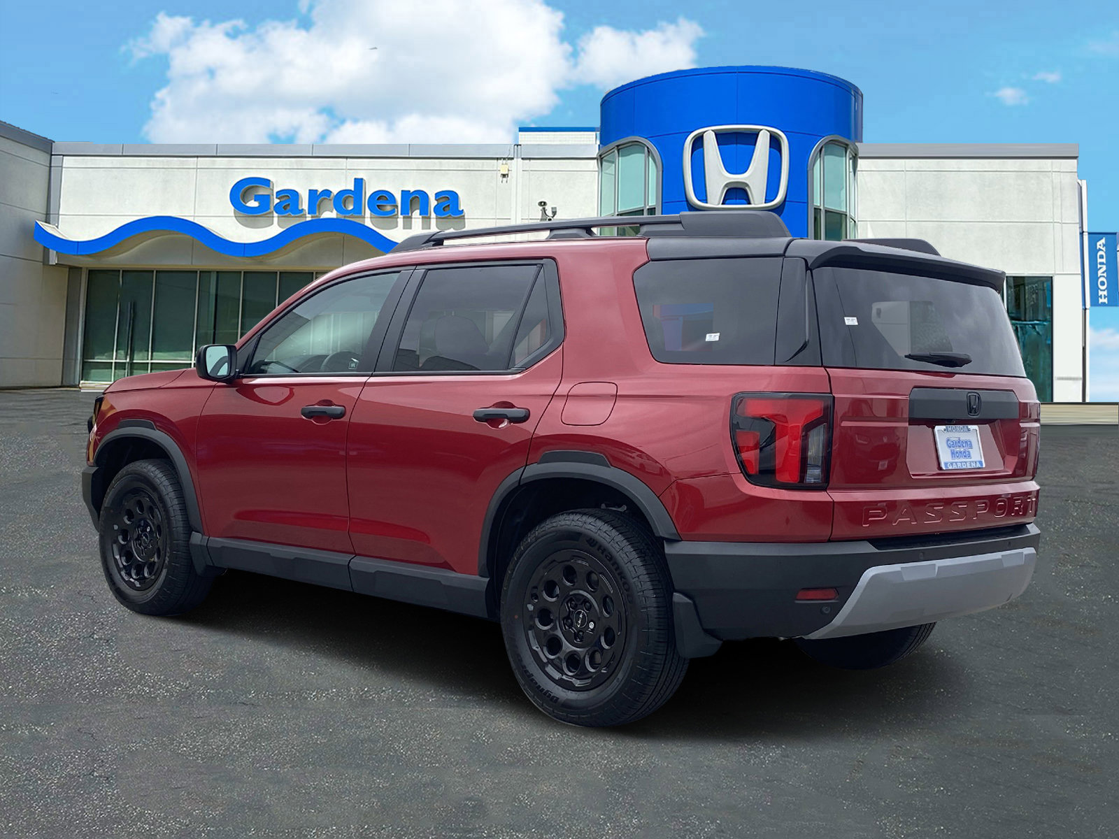 Used 2026 Honda Passport RTL image 4