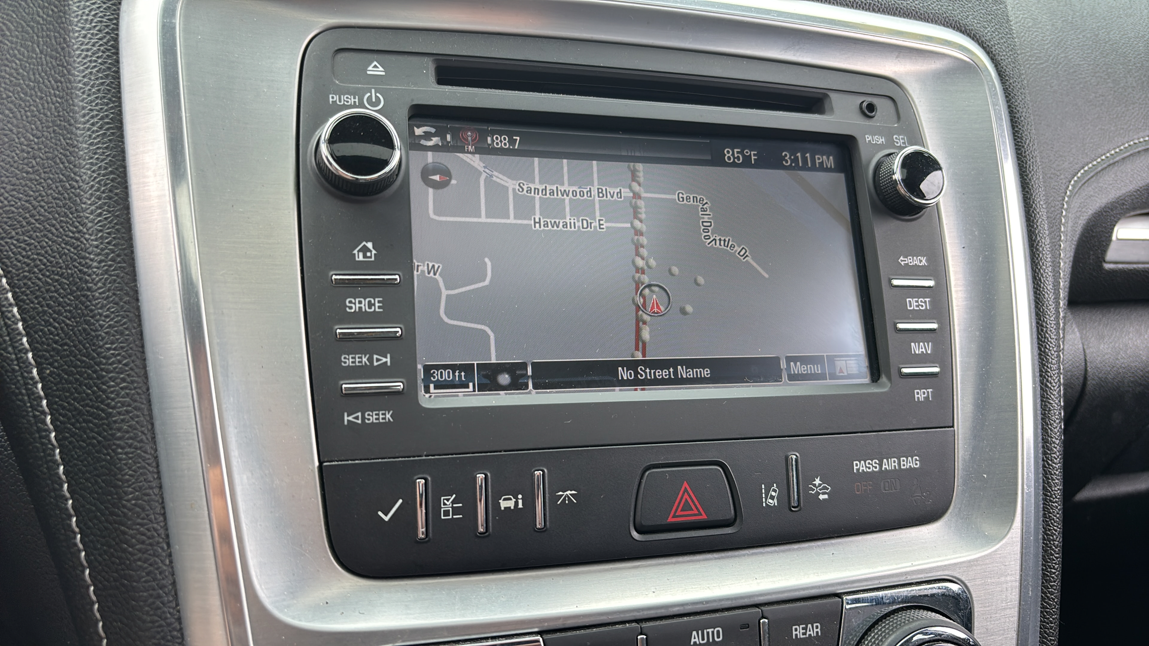 Used 2017 GMC Acadia Limited SLT FWD image 4
