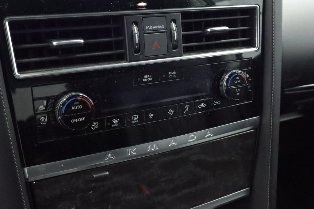Used 2021 Nissan Armada Platinum w/ Captain's Chairs Package AWD/4WD image 27