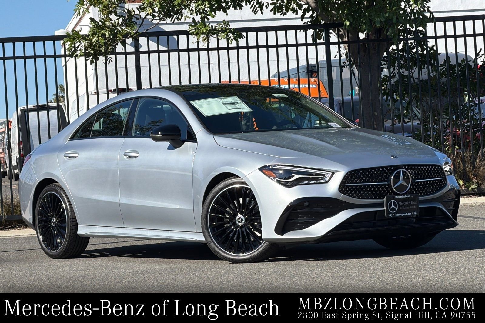 New 2026 Mercedes-Benz CLA 250 image 1
