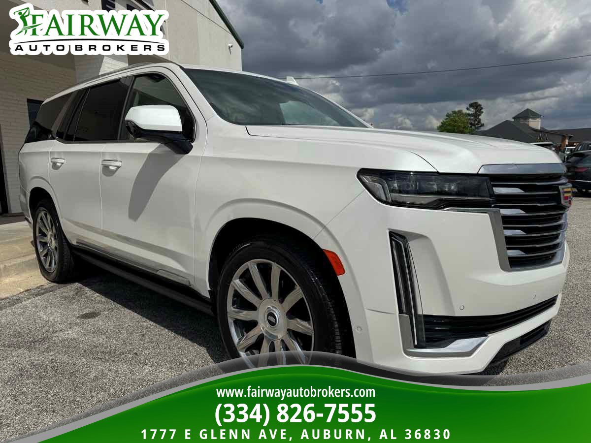 Used 2022 Cadillac Escalade Premium Luxury Platinum image 4