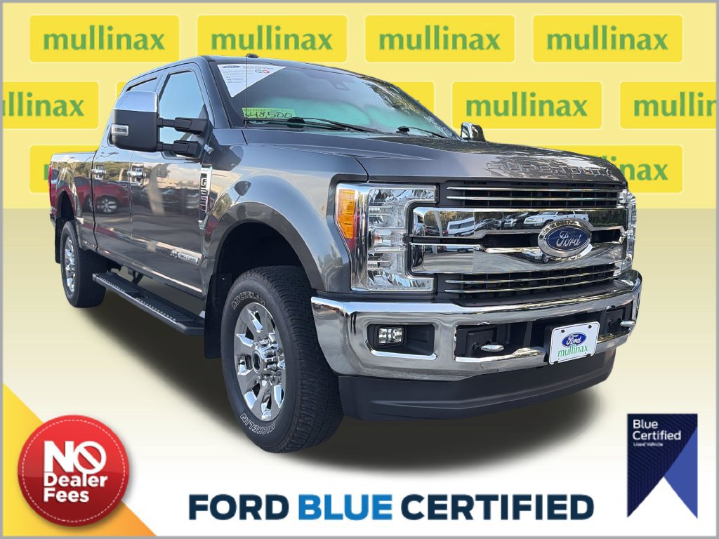 Certified 2017 Ford F250 Lariat w/ Lariat Ultimate Package AWD/4WD 360° Tour