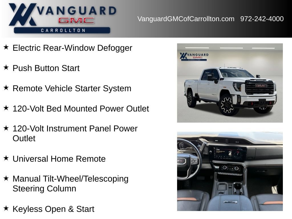 Used 2024 GMC Sierra 2500 AT4 w/ AT4 Premium Plus Package AWD/4WD image 12