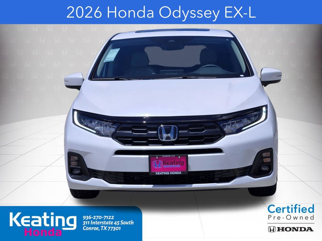 Certified 2026 Honda Odyssey EX-L image 2