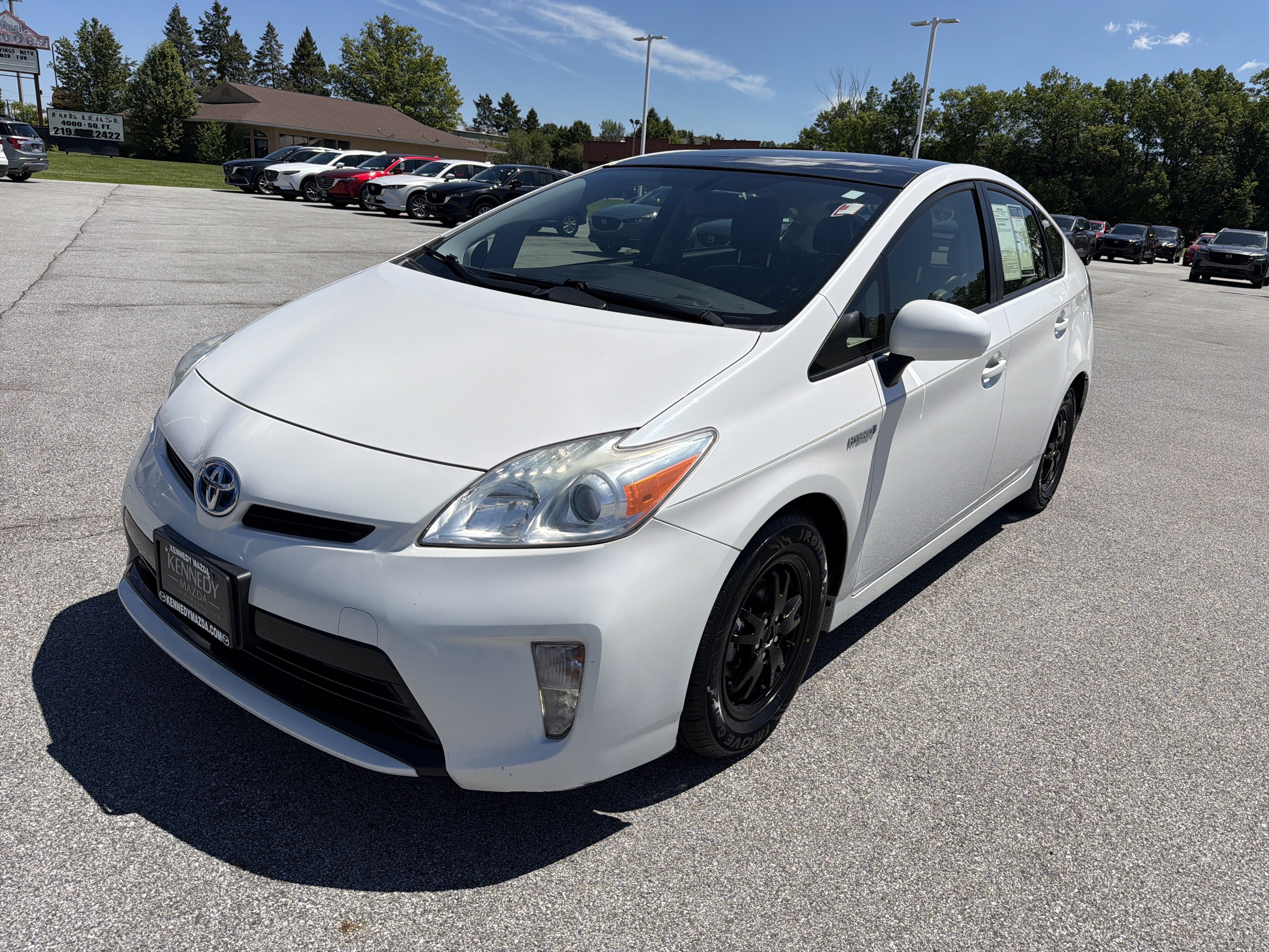 Used 2013 Toyota Prius Four w/ Deluxe Solar Roof Pkg FWD image 7