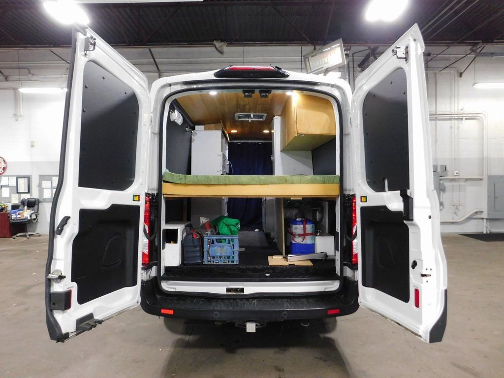 Used 2019 Ford Transit 250 148 Medium Roof RWD image 71