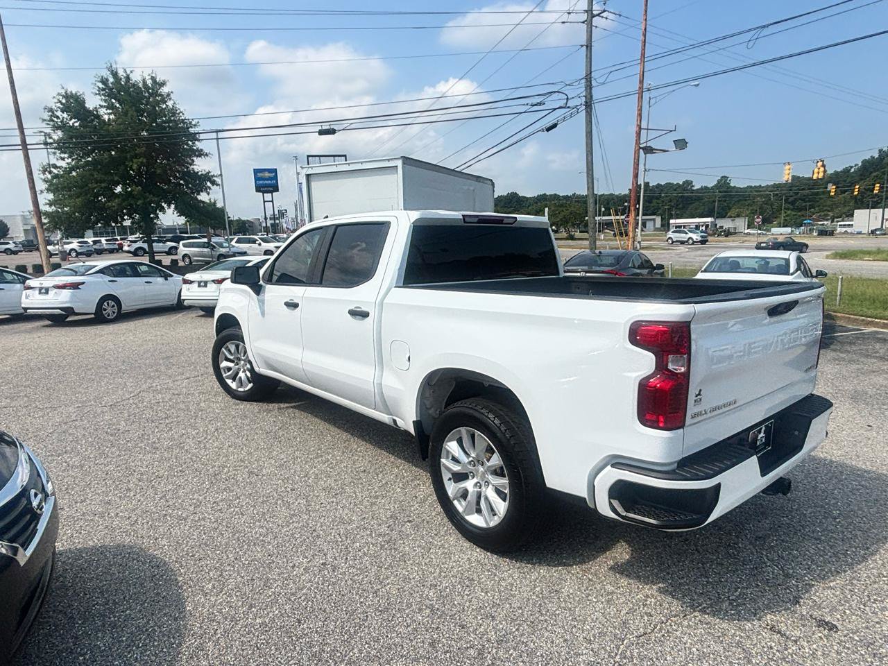 Used 2022 Chevrolet Silverado 1500 Custom RWD image 13