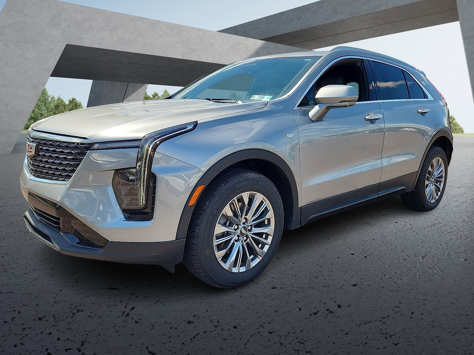 Used 2025 Cadillac XT4 Premium Luxury AWD/4WD video 3