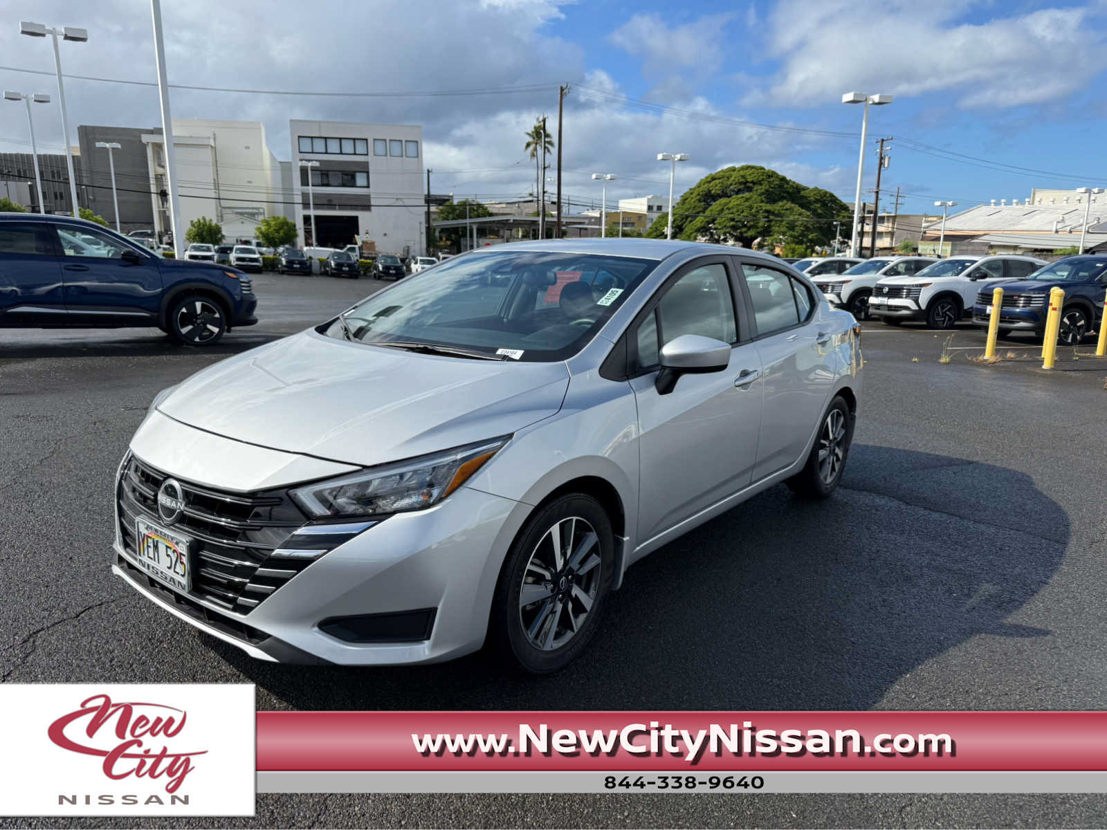 Used 2025 Nissan Versa SV w/ Trunk Package