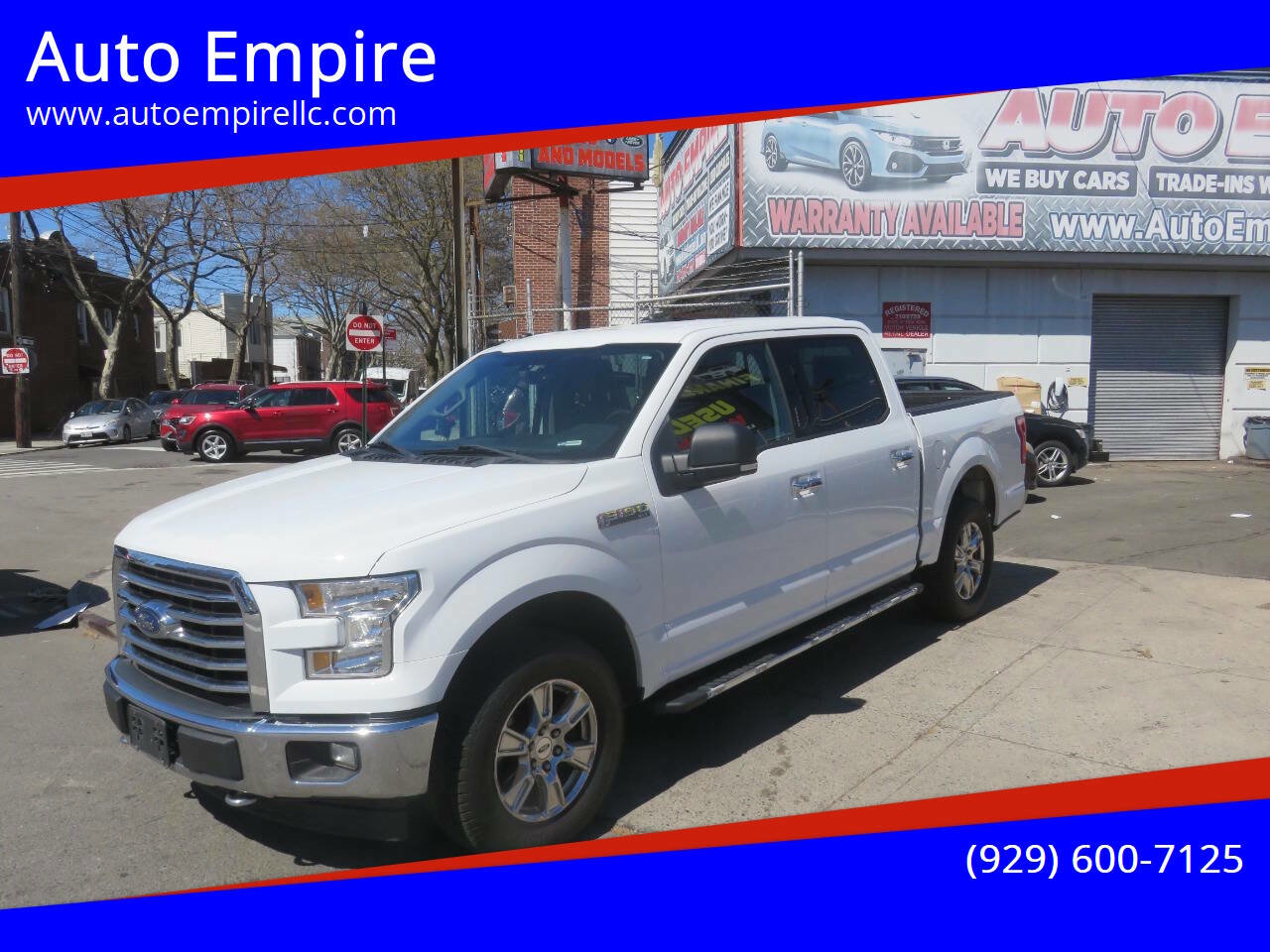 Used 2017 Ford F150 XLT w/ Equipment Group 302A Luxury AWD/4WD image 2