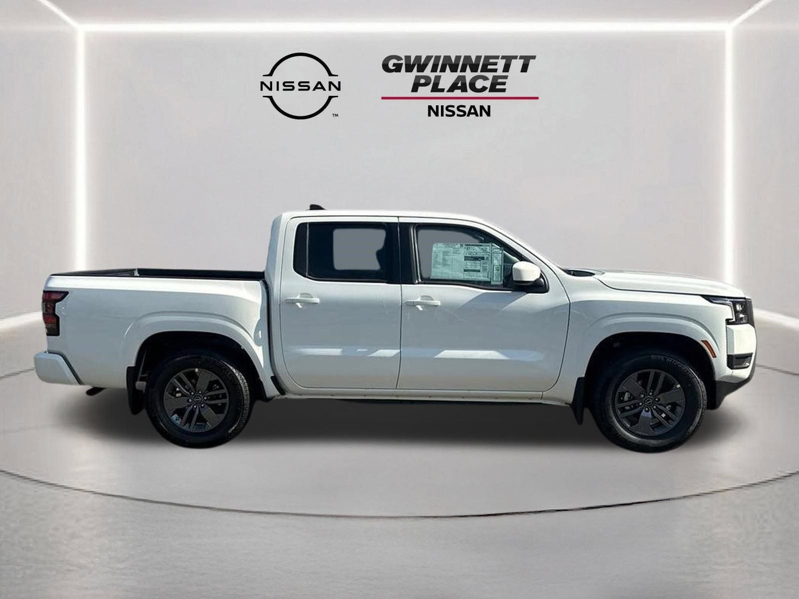 New 2026 Nissan Frontier SV w/ All-Weather Content Package RWD image 4