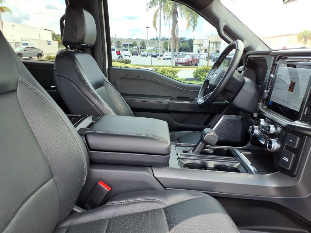 Used 2024 Ford F150 Lariat w/ Equipment Group 502A High AWD/4WD image 12
