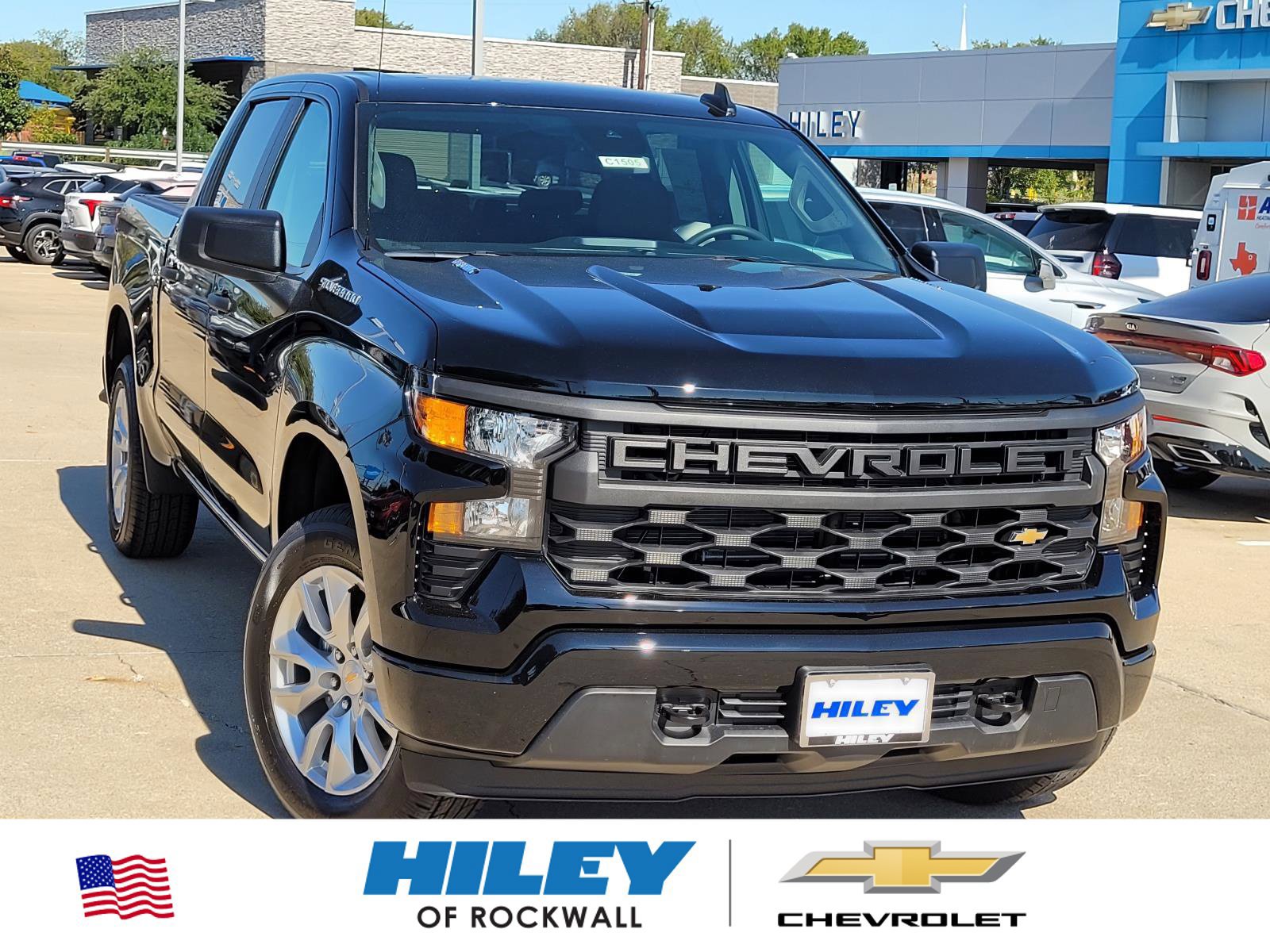 New 2026 Chevrolet Silverado 1500 Custom AWD/4WD 360° Tour