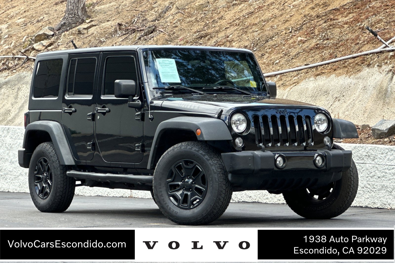 Used 2014 Jeep Wrangler Unlimited Sport image 1