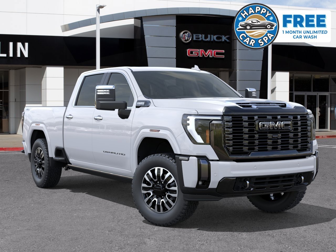 New 2026 GMC Sierra 3500 Denali Ultimate w/ LPO, Black Badging Package
