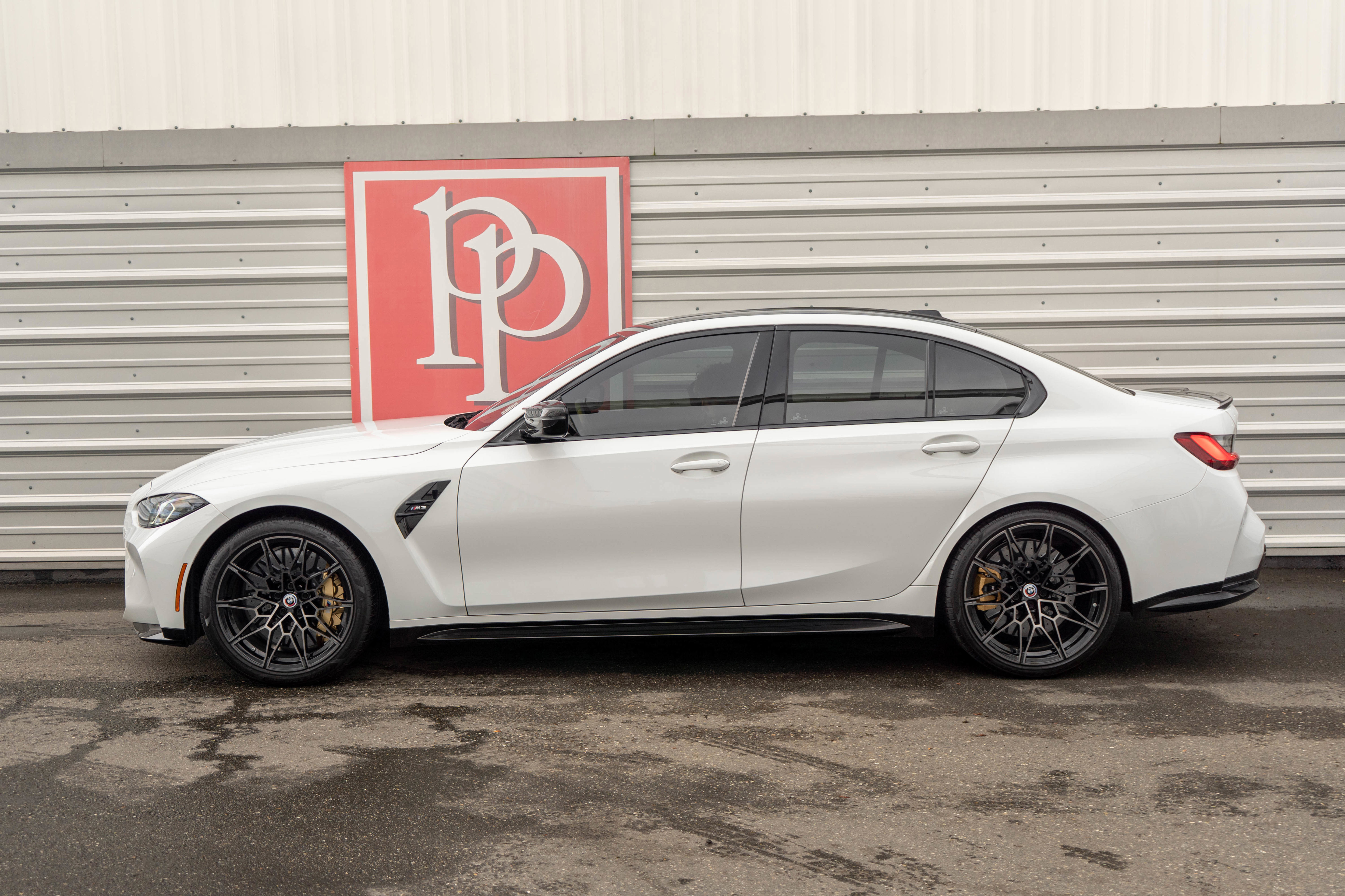 Used 2023 BMW M3 w/ M Carbon Exterior Package image 42