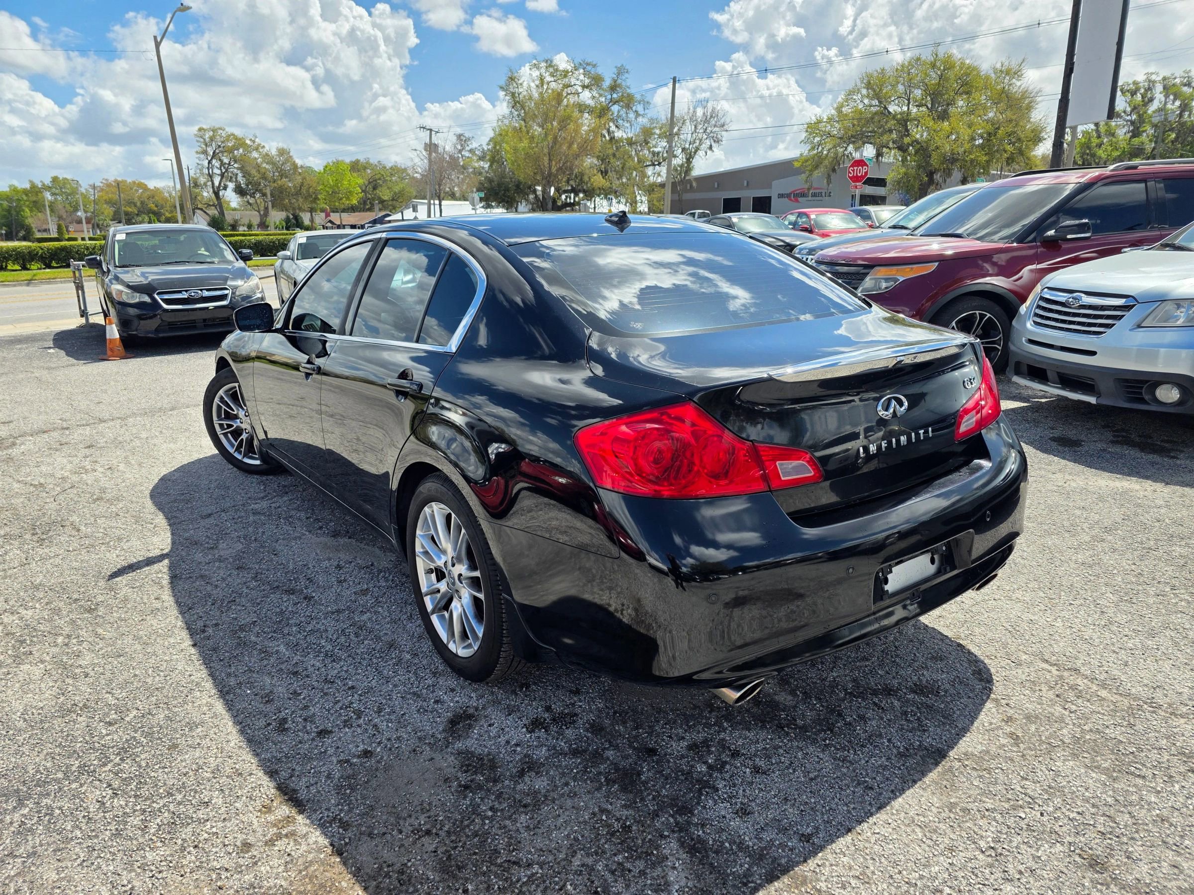 Used 2012 INFINITI G37 Journey w/ Premium Pkg image 5