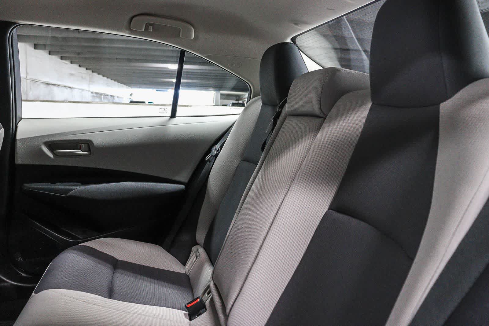 Certified 2025 Toyota Corolla LE FWD image 19
