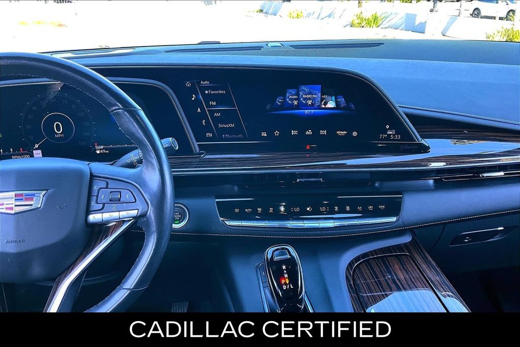 Used 2022 Cadillac Escalade Luxury RWD image 8
