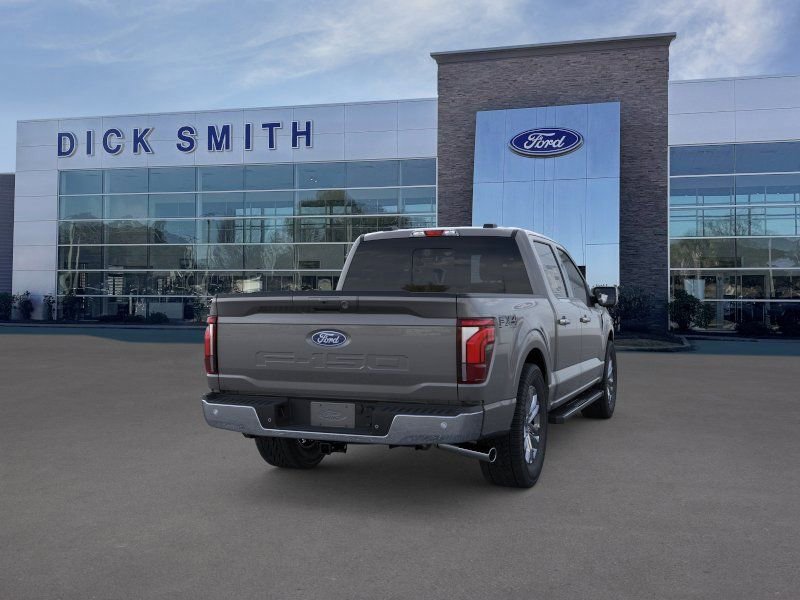 New 2025 Ford F150 Lariat w/ Equipment Group 501A Mid image 8