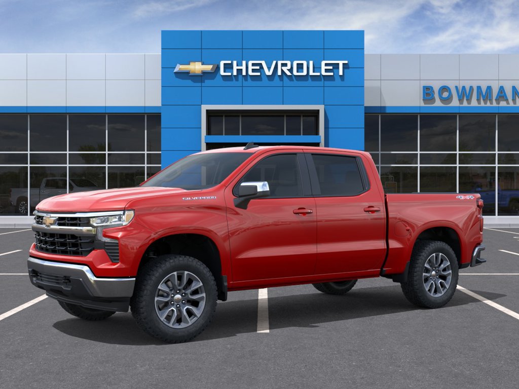 New 2026 Chevrolet Silverado 1500 LT AWD/4WD image 2
