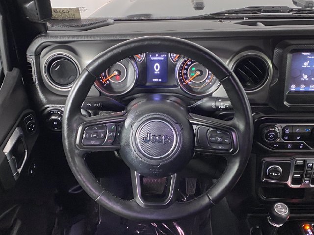 Used 2022 Jeep Wrangler Unlimited Sport AWD/4WD image 17