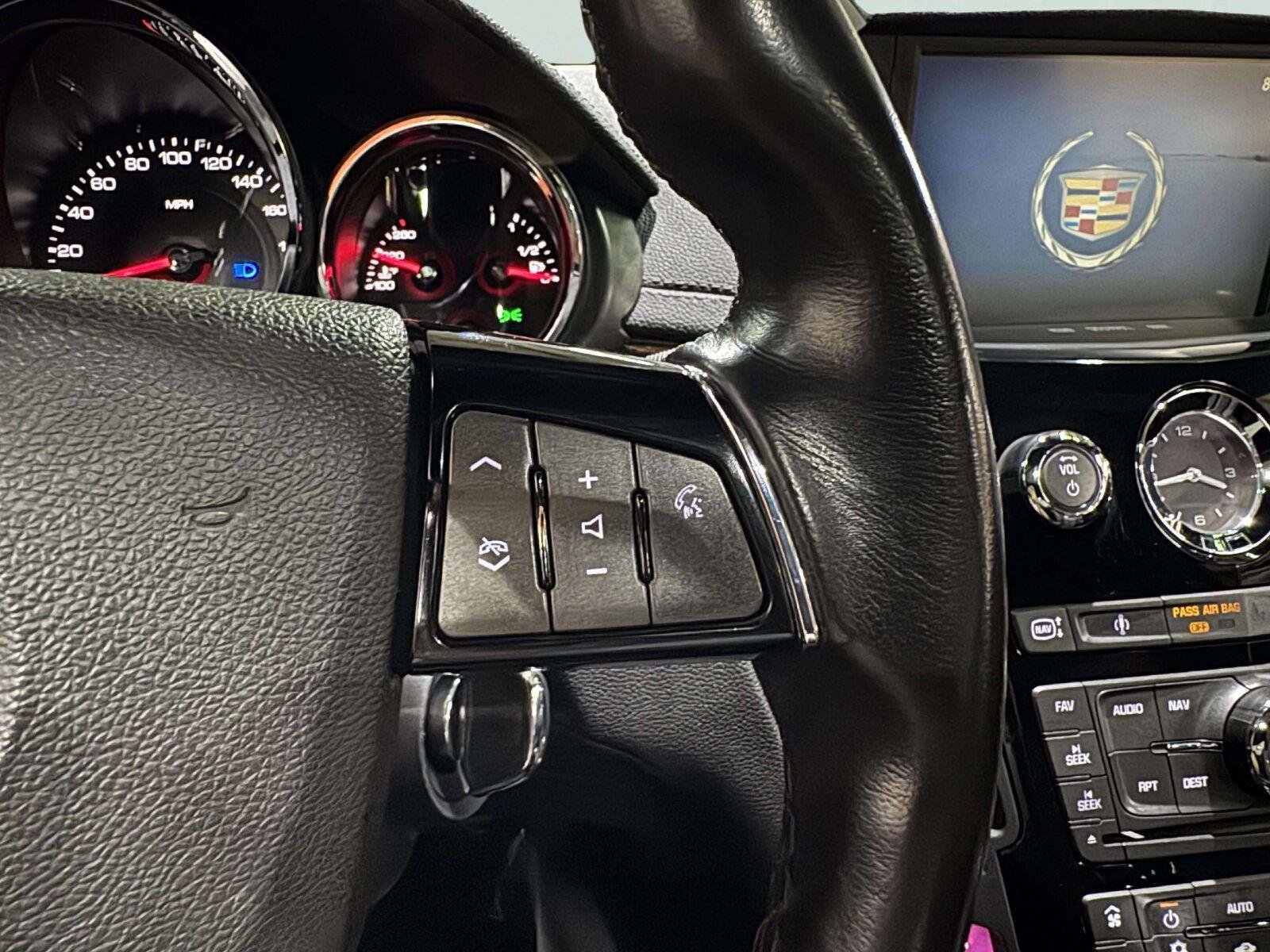Used 2014 Cadillac CTS V w/ Wood Trim Package RWD image 38