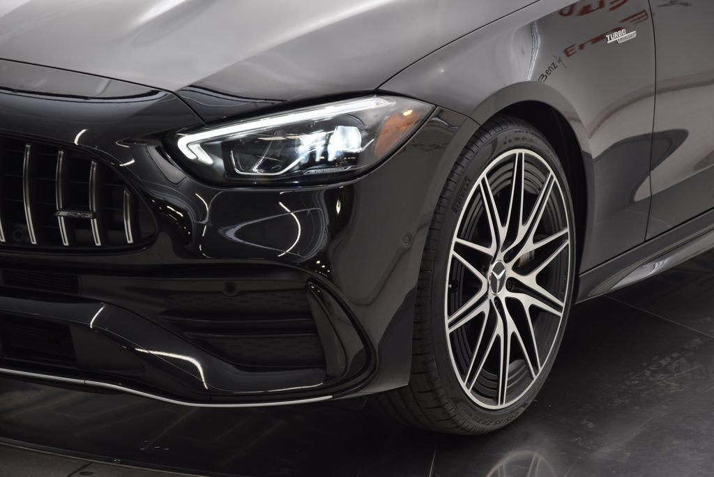 Certified 2024 Mercedes-Benz C 43 AMG 4MATIC Sedan image 11