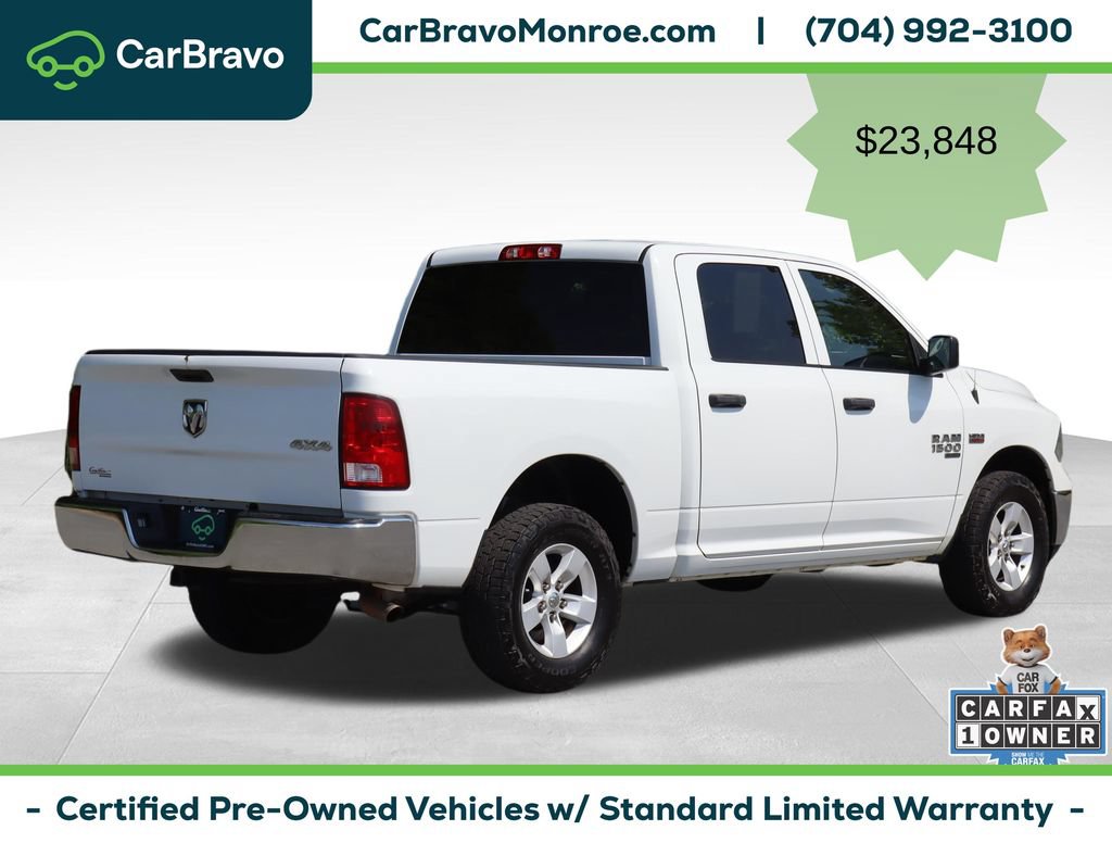 Used 2022 RAM 1500 Tradesman w/ Chrome Appearance Group AWD/4WD image 7