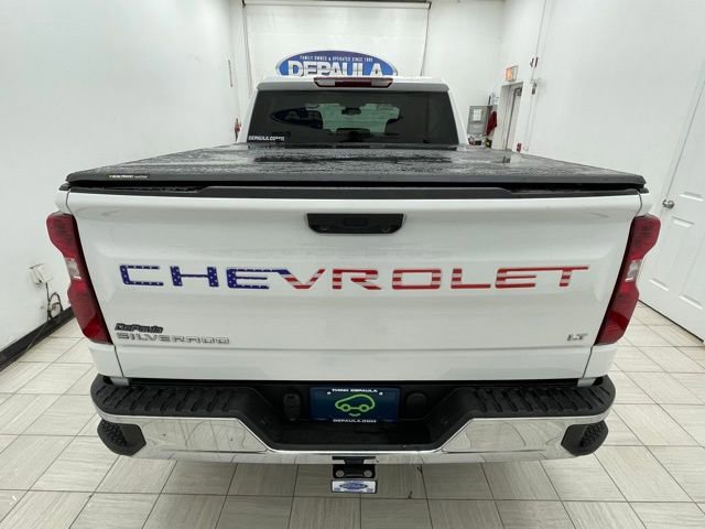 Certified 2025 Chevrolet Silverado 1500 LT image 22