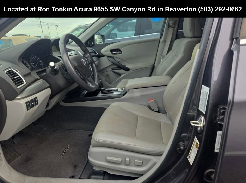 Used 2017 Acura RDX AWD w/ Advance Package image 7