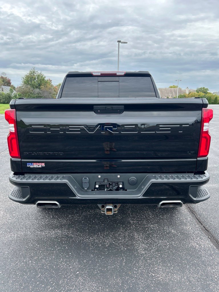 Used 2022 Chevrolet Silverado 1500 LT Trail Boss w/ Convenience Package II AWD/4WD image 8
