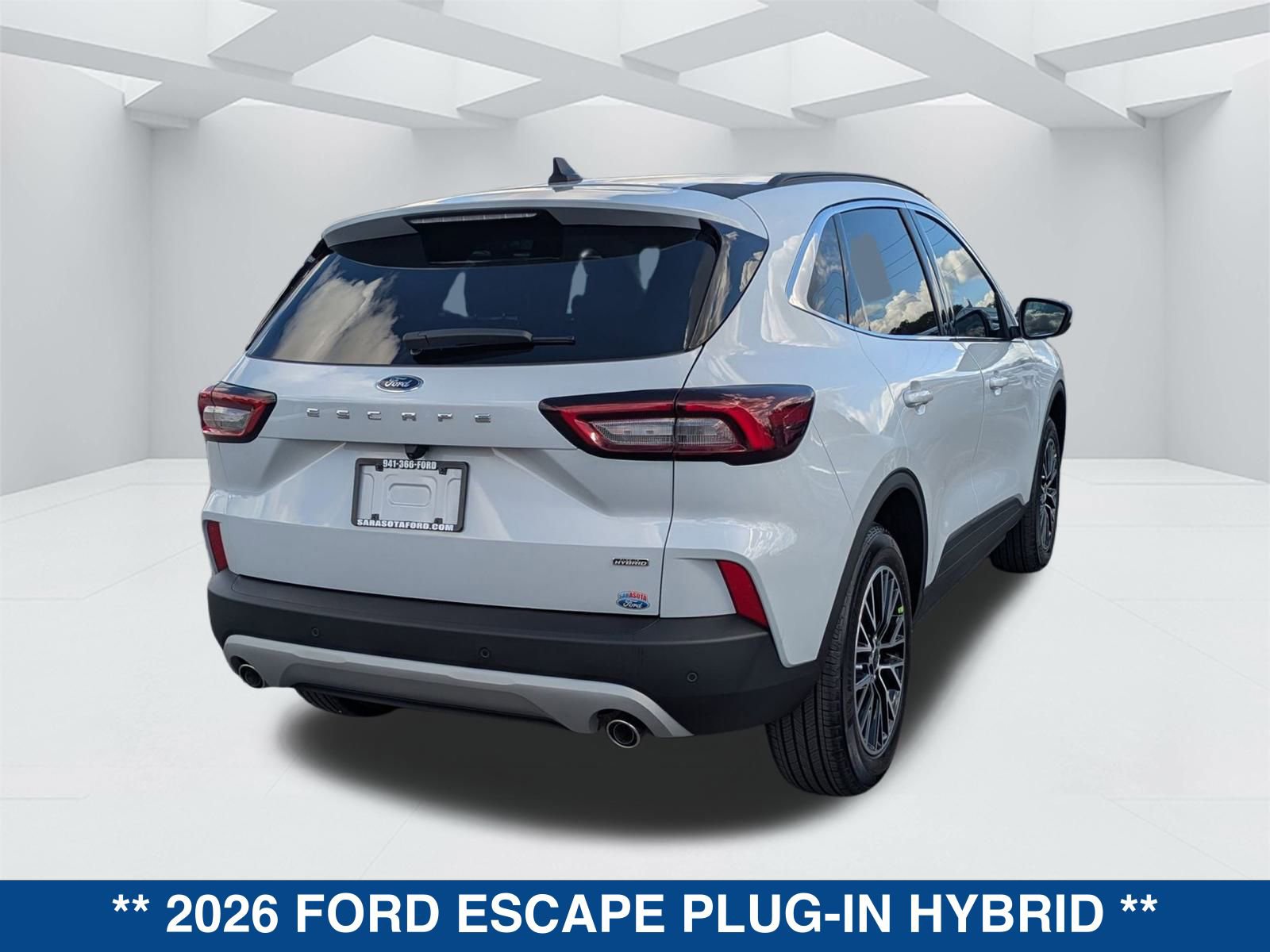 New 2026 Ford Escape SE FWD image 5