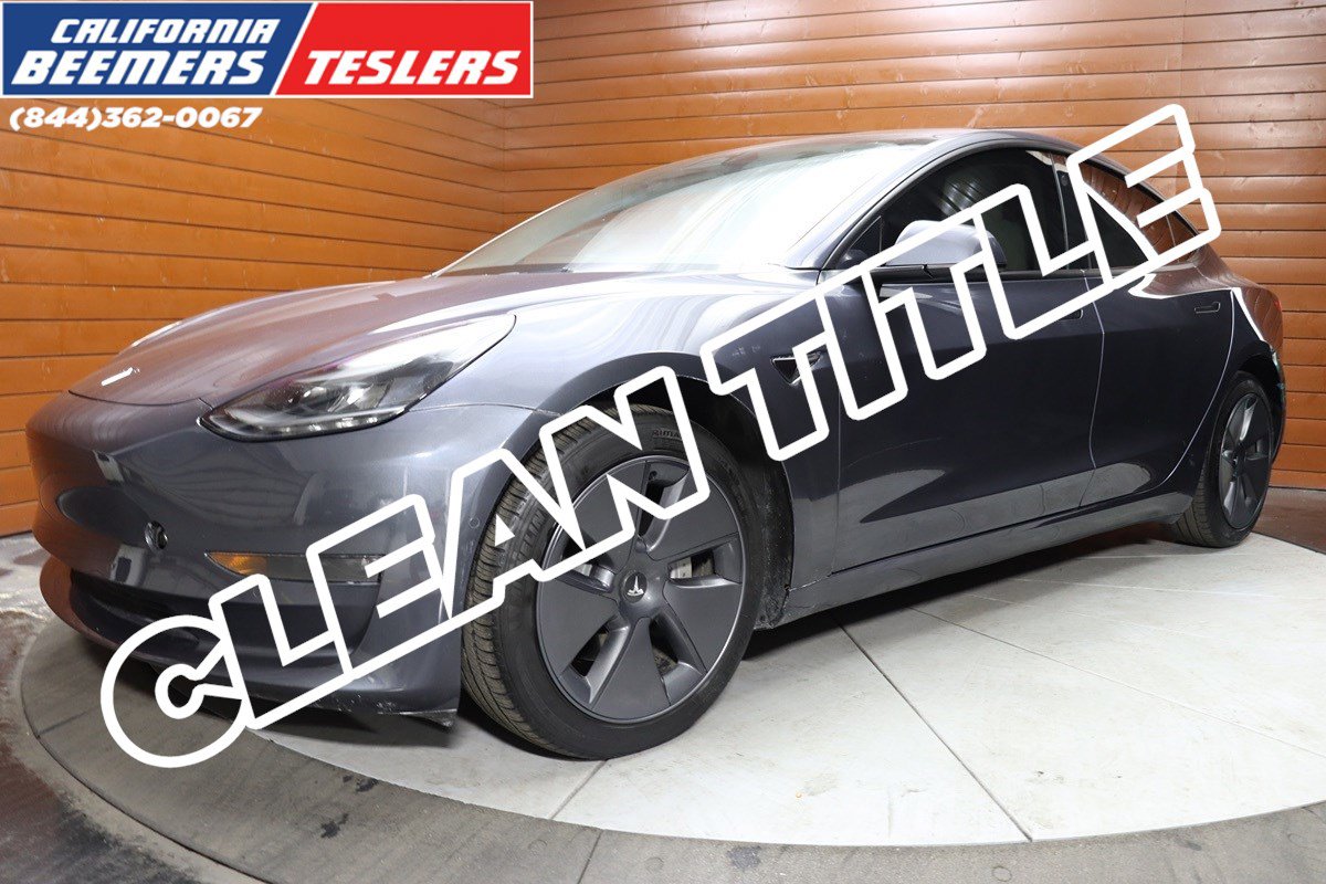 Used 2023 Tesla Model 3 Standard Range image 1