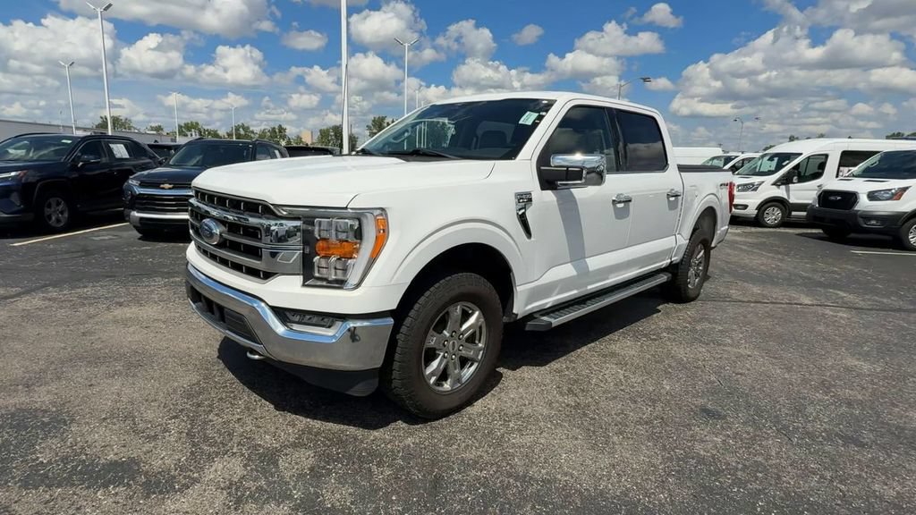 Used 2023 Ford F150 Lariat w/ Trailer Tow Package AWD/4WD image 4