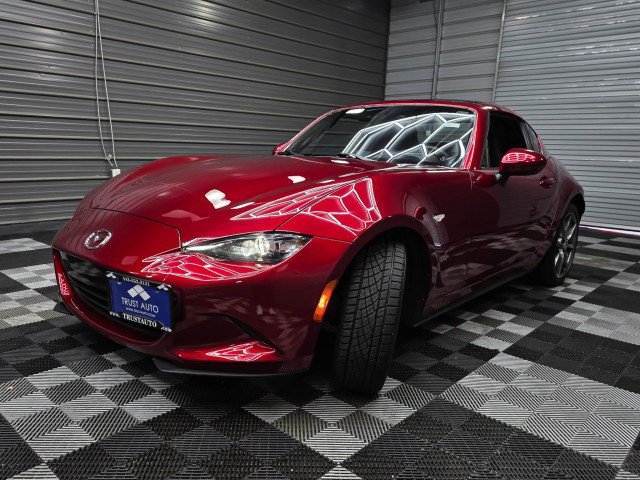 Used 2022 MAZDA MX-5 Miata RF Grand Touring w/ Weather Package RWD image 33