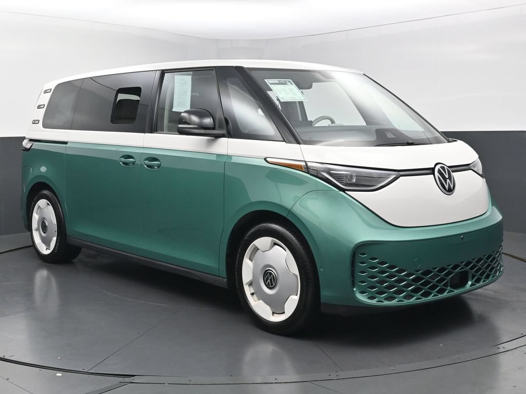 Used 2025 Volkswagen ID. Buzz 1st Edition AWD/4WD image 6