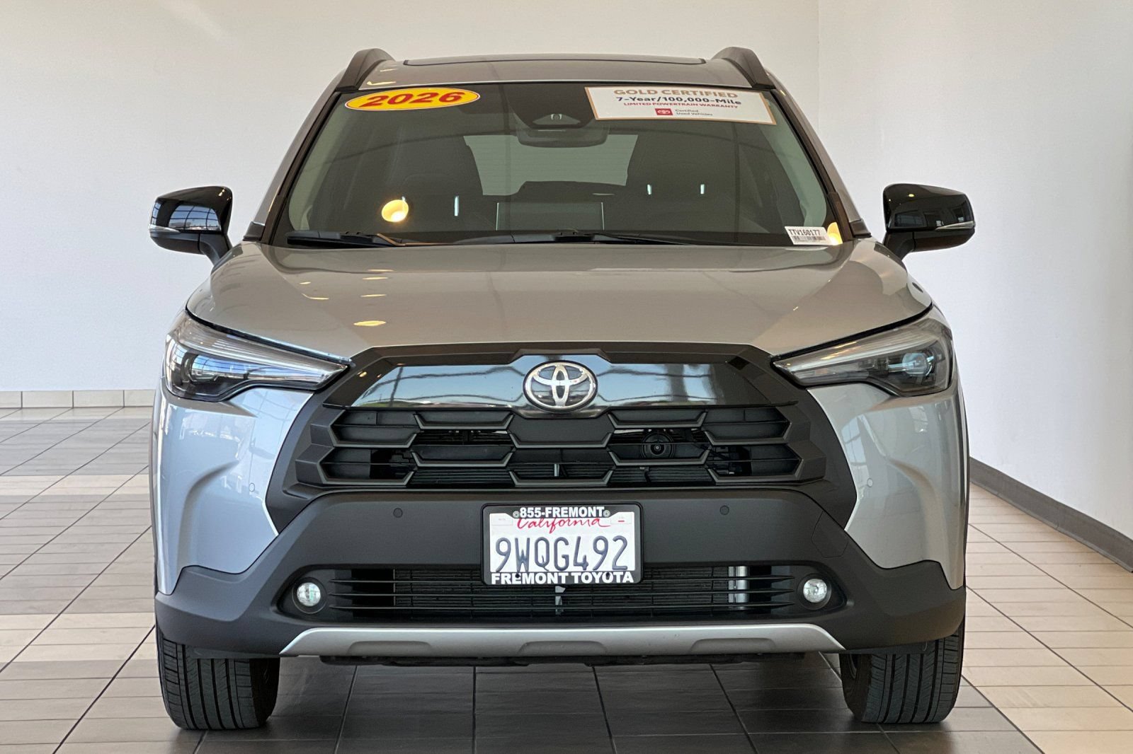 Certified 2026 Toyota Corolla Cross XLE w/ Convenience Package AWD/4WD image 9