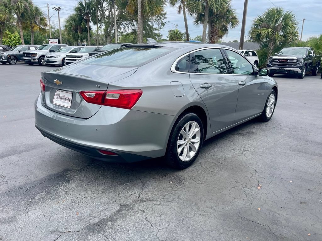 Used 2025 Chevrolet Malibu LT FWD image 5