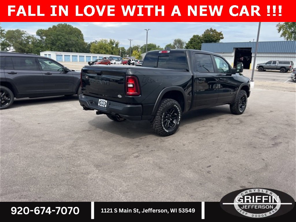 New 2026 RAM 1500 Rebel w/ Rebel Level 2 Equipment Group image 10
