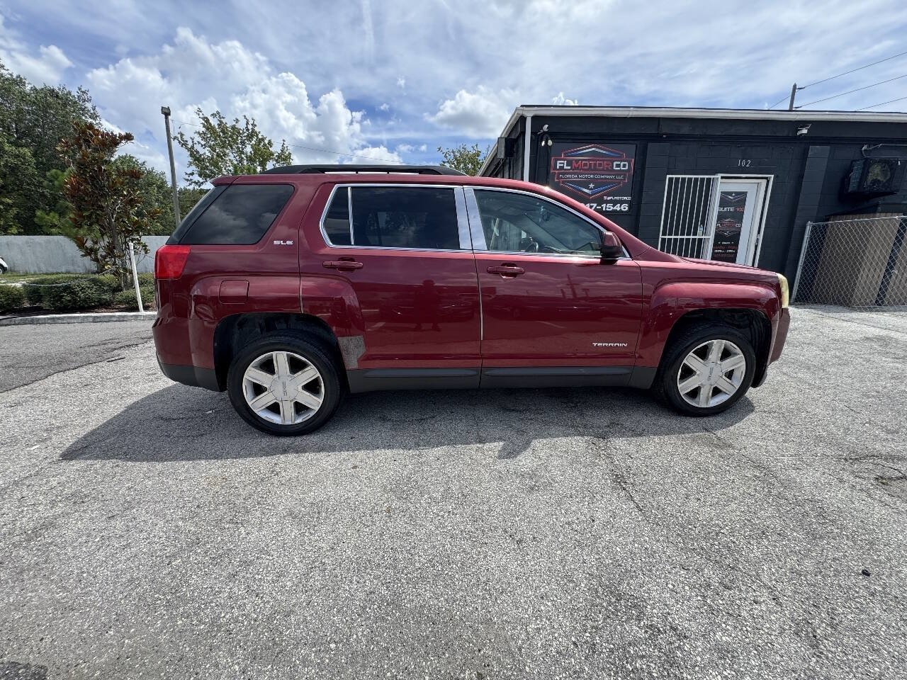 Used 2012 GMC Terrain SLE FWD image 6