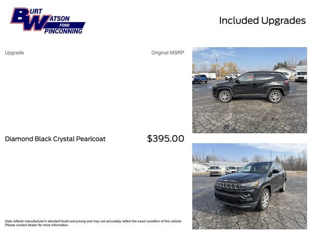 Used 2022 Jeep Compass Latitude image 3