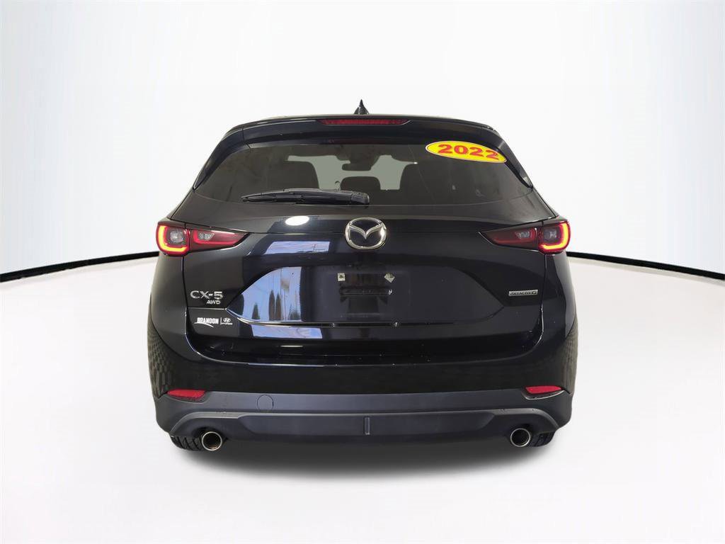 Used 2022 MAZDA CX-5 AWD 2.5 S w/ Select Package image 6