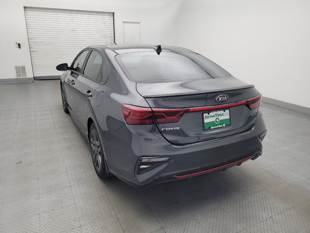 Used 2020 Kia Forte GT-Line w/ GT-Line Premium Package FWD image 6