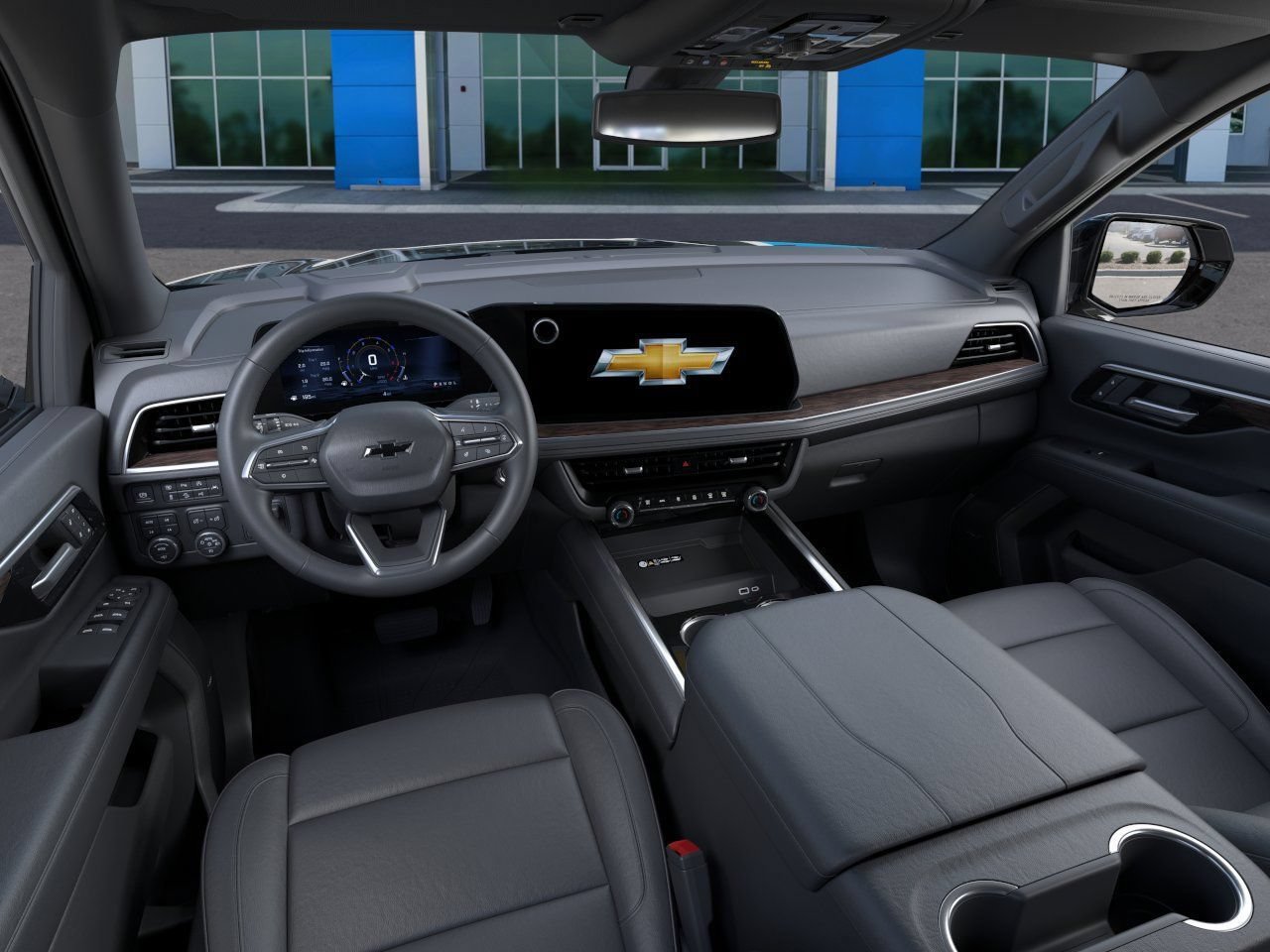 New 2026 Chevrolet Suburban Z71 w/ Comfort Package AWD/4WD image 15